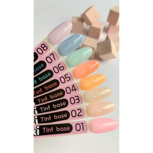  Кольорова база Toki Toki Tint №01 5 мл. Photo 2